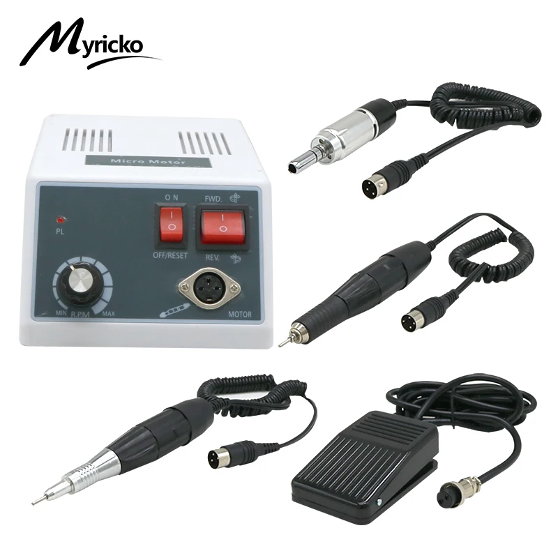 Myricko Dental Polishing Micro Motor Handpiece 35000 RPM for Marathon Micromotor Machine Dental Lab Polishe Myricko Dental Polishing Micro Motor Handpiece 35000 RPM for Marathon Micromotor Machine Dental Lab Polishe