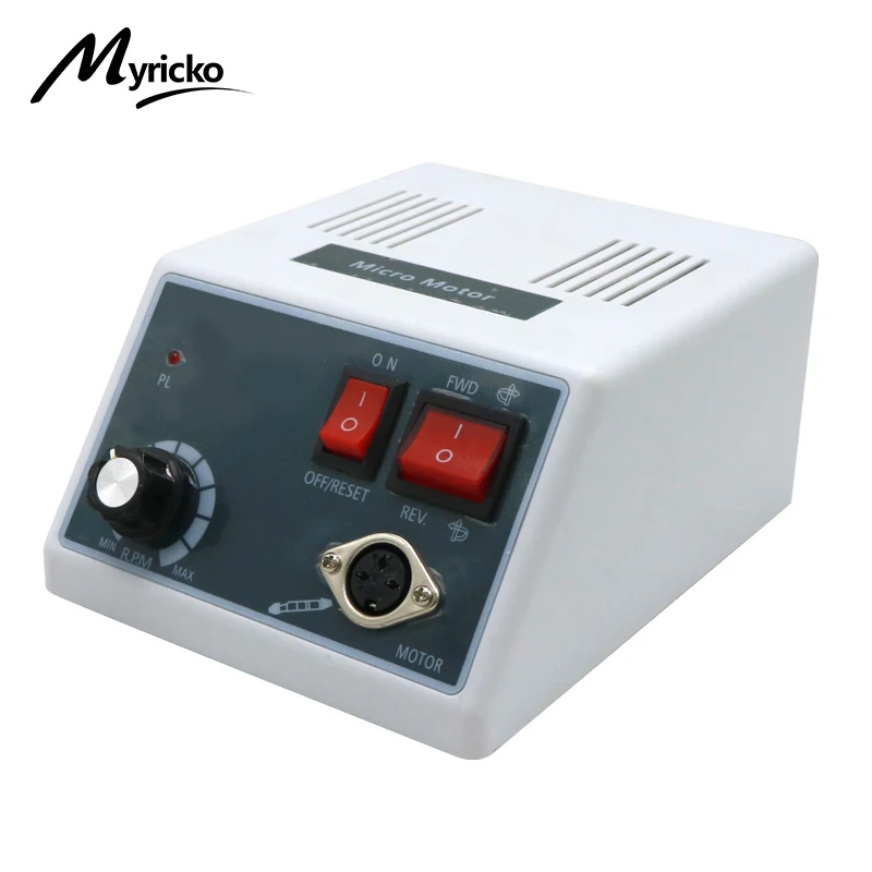 Myricko Dental Polishing Micro Motor Handpiece 35000 RPM for Marathon Micromotor Machine Dental Lab Polishe - Image 6