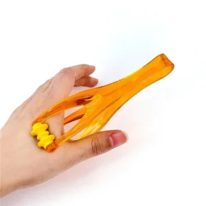 Finger Massager Mini Finger Joints Massager with Elastic Handle for Finger Blood Circulation & Muscle Relaxation Massage Clip