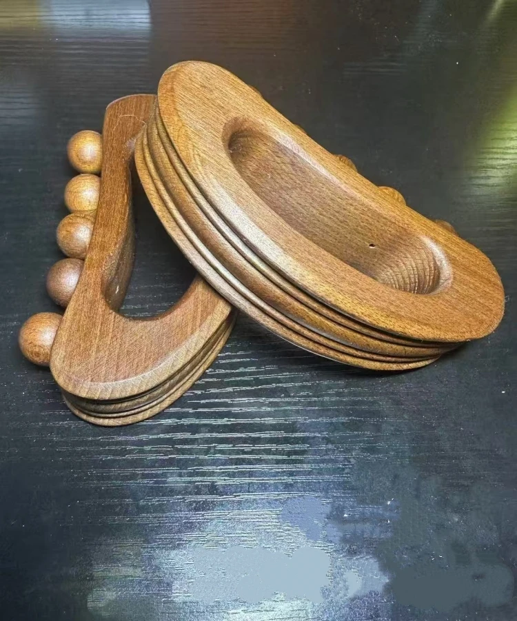 Wood Therapy Massage Board Lymphatic Drainage Wooden Massager for Body Sculpting Cellulite Reduction - Natural Body Care Tool Wood Therapy Massage Board Lymphatic Drainage Wooden Massager for Body Sculpting Cellulite Reduction - Natural Body Care Tool
