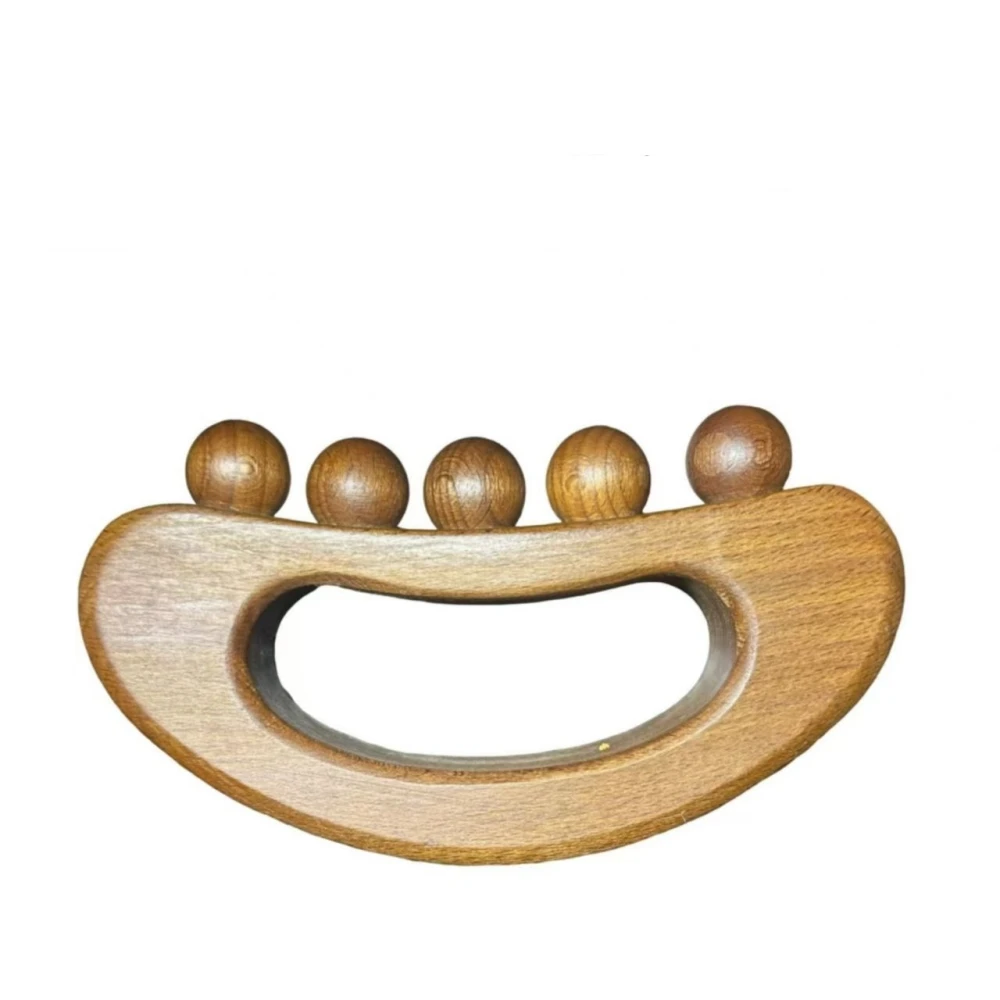 Wood Therapy Massage Board Lymphatic Drainage Wooden Massager for Body Sculpting Cellulite Reduction - Natural Body Care Tool - Image 2