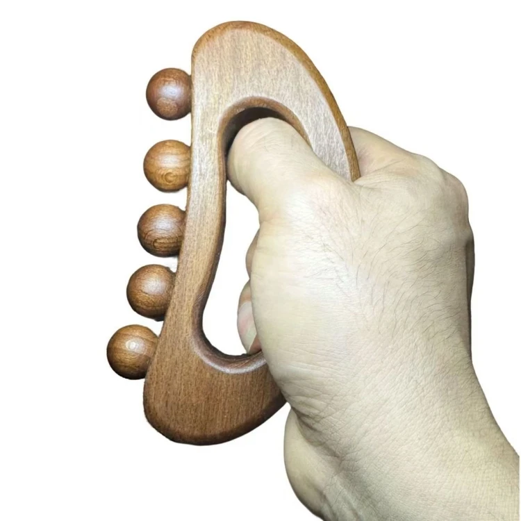 Wood Therapy Massage Board Lymphatic Drainage Wooden Massager for Body Sculpting Cellulite Reduction - Natural Body Care Tool Wood Therapy Massage Board Lymphatic Drainage Wooden Massager for Body Sculpting Cellulite Reduction - Natural Body Care Tool