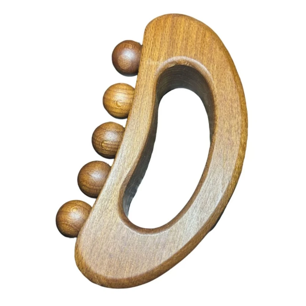 Wood Therapy Massage Board Lymphatic Drainage Wooden Massager for Body Sculpting Cellulite Reduction - Natural Body Care Tool - Image 6