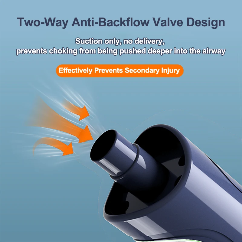 Resoxy Portable Anti Choking Machine Heimlich Emergency Airway Assist Device with Strong Suction for Home First Aid Device Resoxy Portable Anti Choking Machine Heimlich Emergency Airway Assist Device with Strong Suction for Home First Aid Device