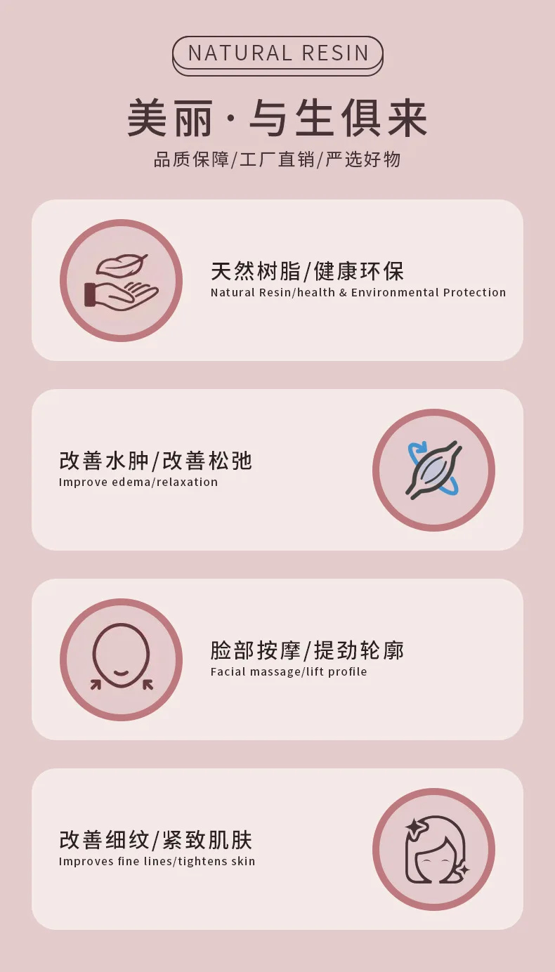 Gua Sha Roller for Face Neck Eye Resin Facial Massage Instrument Health Care Scraping Board Muscle Beauty Skincare Tool Массажер Gua Sha Roller for Face Neck Eye Resin Facial Massage Instrument Health Care Scraping Board Muscle Beauty Skincare Tool Массажер