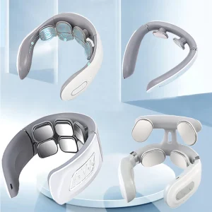 Portable Smart Neck Massager USB Charging for Cervical Pain Relief for Neck PainElectric Deep Tissue Massager for Neck