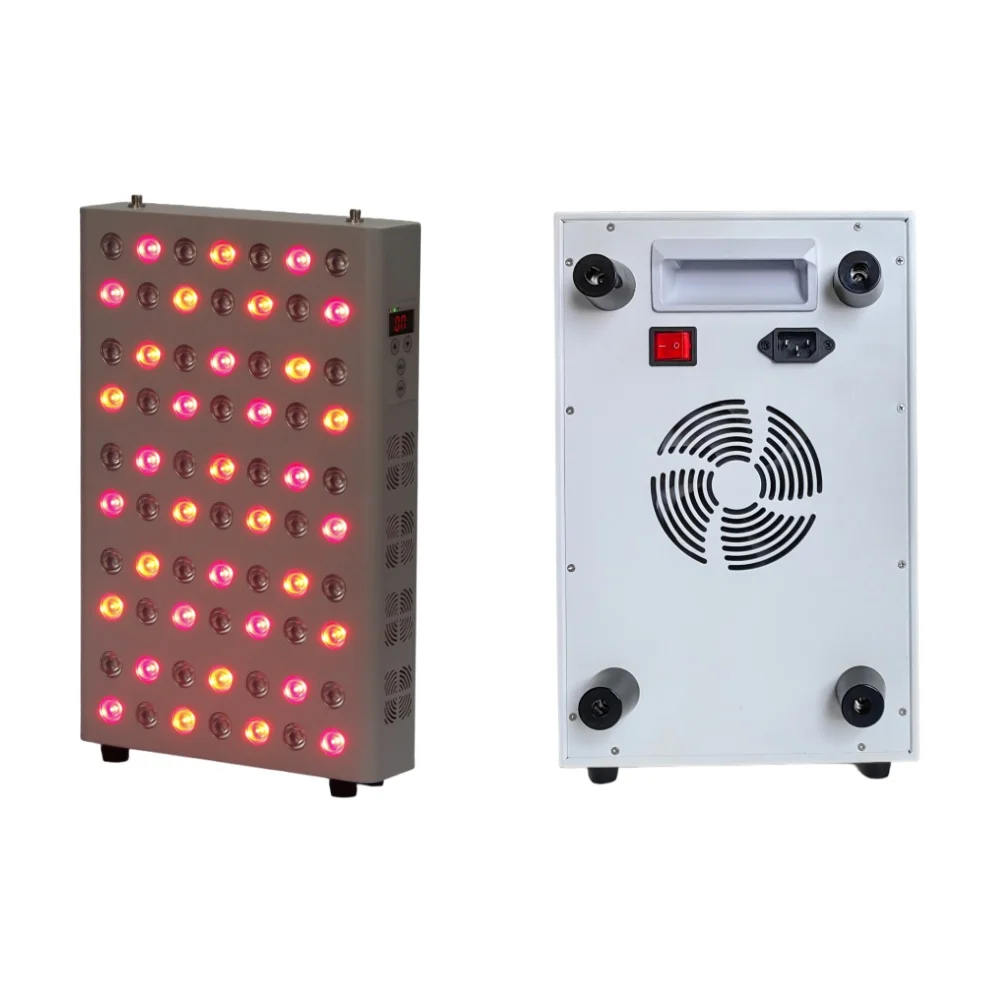 Double Chip Timing Led Red Light Therapy Panel Lamp 660nm Near Infrared Therapy Light 850nm LED Beauty Devices for Face and Body Double Chip Timing Led Red Light Therapy Panel Lamp 660nm Near Infrared Therapy Light 850nm LED Beauty Devices for Face and Body