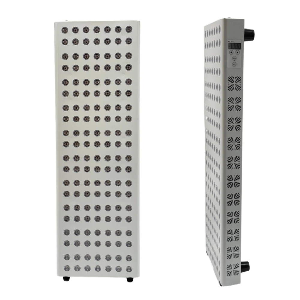 Double Chip Timing Led Red Light Therapy Panel Lamp 660nm Near Infrared Therapy Light 850nm LED Beauty Devices for Face and Body Double Chip Timing Led Red Light Therapy Panel Lamp 660nm Near Infrared Therapy Light 850nm LED Beauty Devices for Face and Body