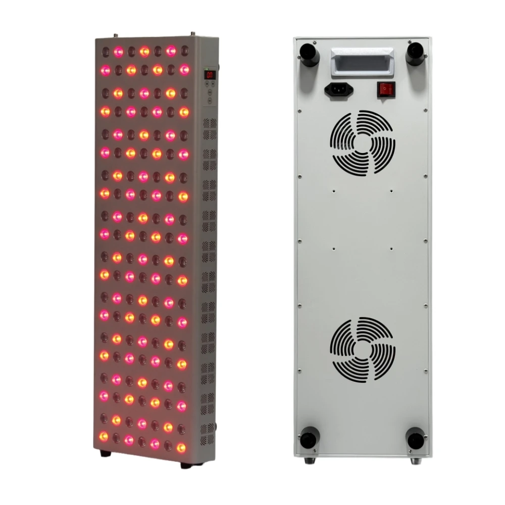 Double Chip Timing Led Red Light Therapy Panel Lamp 660nm Near Infrared Therapy Light 850nm LED Beauty Devices for Face and Body Double Chip Timing Led Red Light Therapy Panel Lamp 660nm Near Infrared Therapy Light 850nm LED Beauty Devices for Face and Body