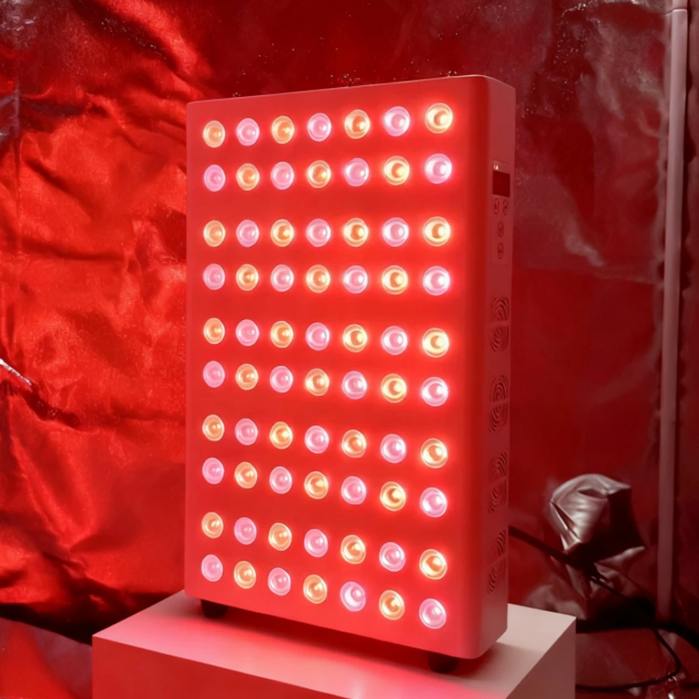 Double Chip Timing Led Red Light Therapy Panel Lamp 660nm Near Infrared Therapy Light 850nm LED Beauty Devices for Face and Body Double Chip Timing Led Red Light Therapy Panel Lamp 660nm Near Infrared Therapy Light 850nm LED Beauty Devices for Face and Body
