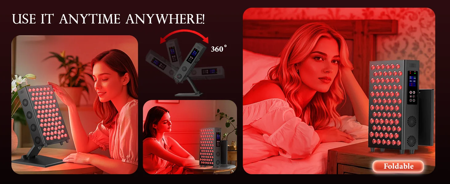 Double Chip Timing Led Red Light Therapy Panel Lamp 660nm Near Infrared Therapy Light 850nm LED Beauty Devices for Face and Body Double Chip Timing Led Red Light Therapy Panel Lamp 660nm Near Infrared Therapy Light 850nm LED Beauty Devices for Face and Body