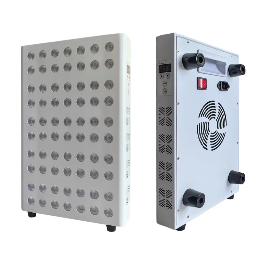Double Chip Timing Led Red Light Therapy Panel Lamp 660nm Near Infrared Therapy Light 850nm LED Beauty Devices for Face and Body Double Chip Timing Led Red Light Therapy Panel Lamp 660nm Near Infrared Therapy Light 850nm LED Beauty Devices for Face and Body