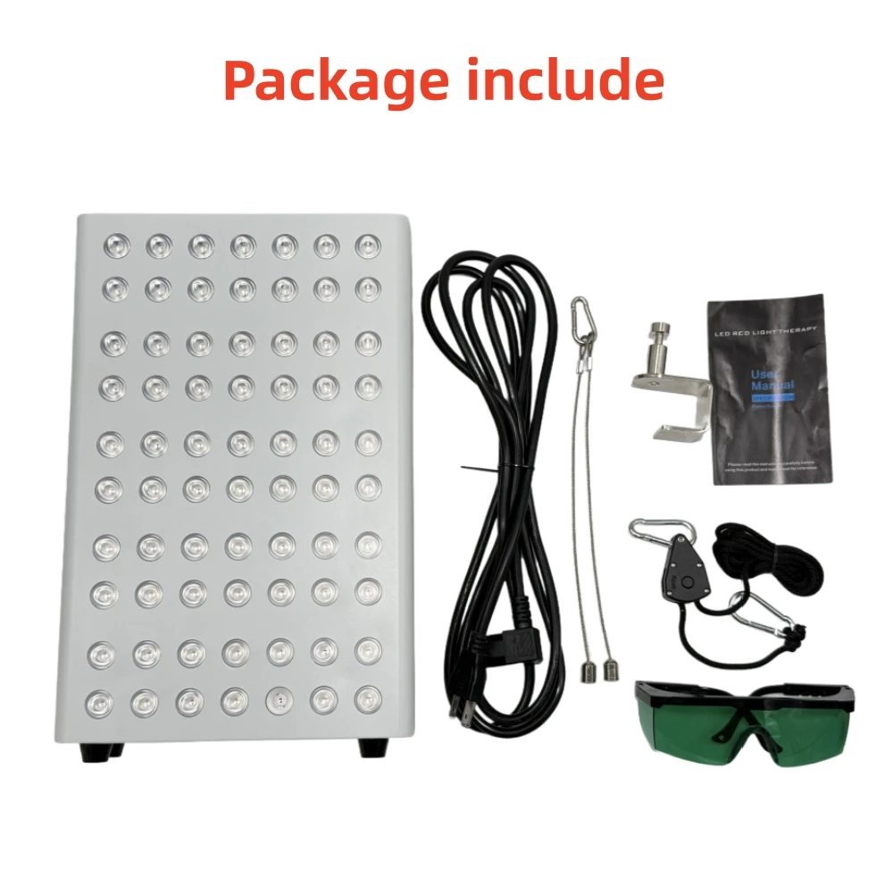 Double Chip Timing Led Red Light Therapy Panel Lamp 660nm Near Infrared Therapy Light 850nm LED Beauty Devices for Face and Body Double Chip Timing Led Red Light Therapy Panel Lamp 660nm Near Infrared Therapy Light 850nm LED Beauty Devices for Face and Body