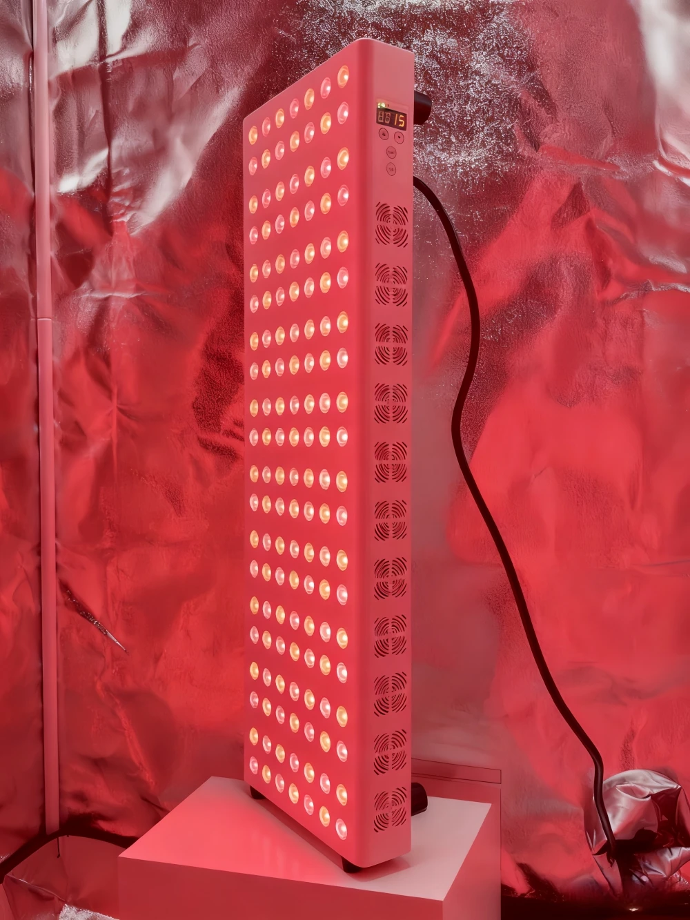 Double Chip Timing Led Red Light Therapy Panel Lamp 660nm Near Infrared Therapy Light 850nm LED Beauty Devices for Face and Body Double Chip Timing Led Red Light Therapy Panel Lamp 660nm Near Infrared Therapy Light 850nm LED Beauty Devices for Face and Body