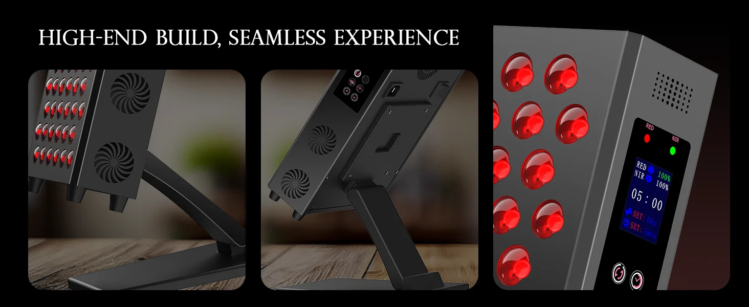Double Chip Timing Led Red Light Therapy Panel Lamp 660nm Near Infrared Therapy Light 850nm LED Beauty Devices for Face and Body Double Chip Timing Led Red Light Therapy Panel Lamp 660nm Near Infrared Therapy Light 850nm LED Beauty Devices for Face and Body