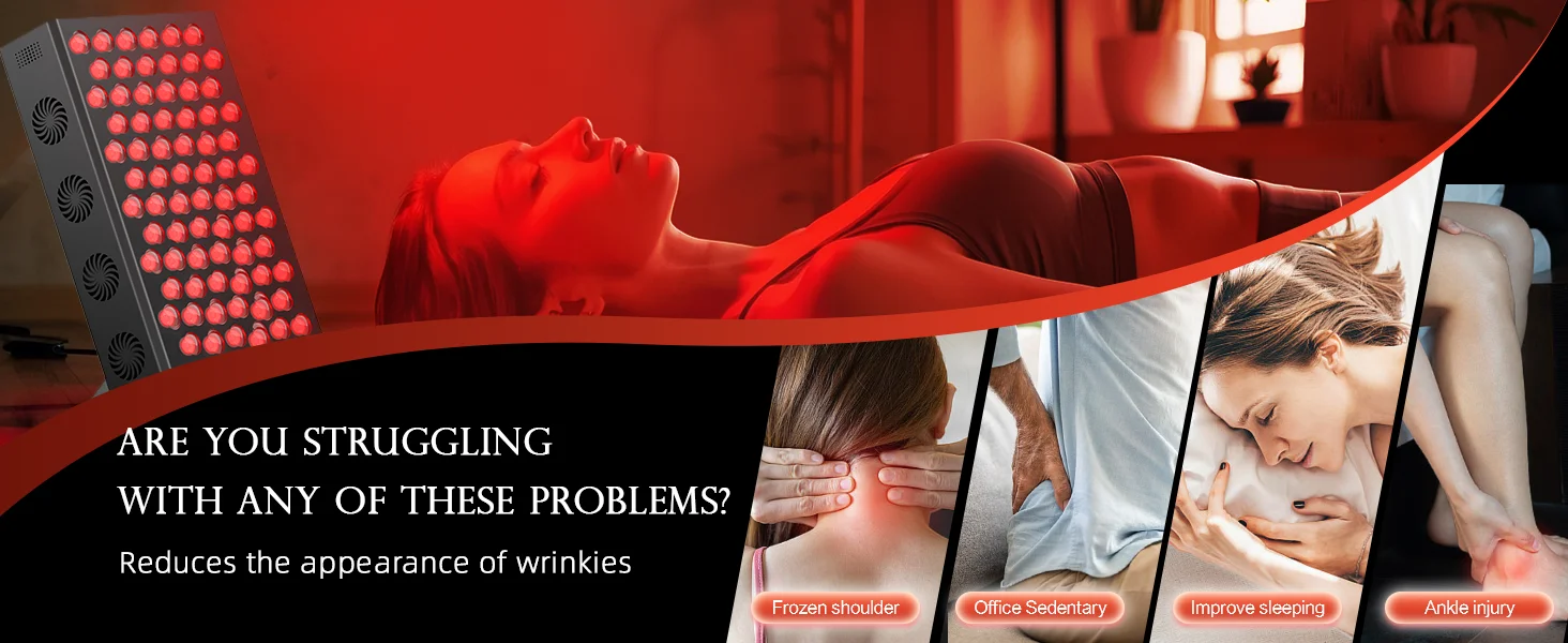 Double Chip Timing Led Red Light Therapy Panel Lamp 660nm Near Infrared Therapy Light 850nm LED Beauty Devices for Face and Body Double Chip Timing Led Red Light Therapy Panel Lamp 660nm Near Infrared Therapy Light 850nm LED Beauty Devices for Face and Body