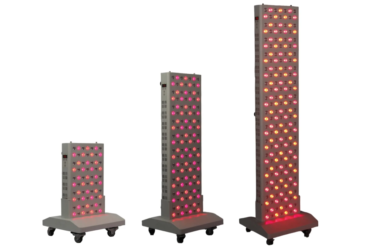 Double Chip Timing Led Red Light Therapy Panel Lamp 660nm Near Infrared Therapy Light 850nm LED Beauty Devices for Face and Body Double Chip Timing Led Red Light Therapy Panel Lamp 660nm Near Infrared Therapy Light 850nm LED Beauty Devices for Face and Body
