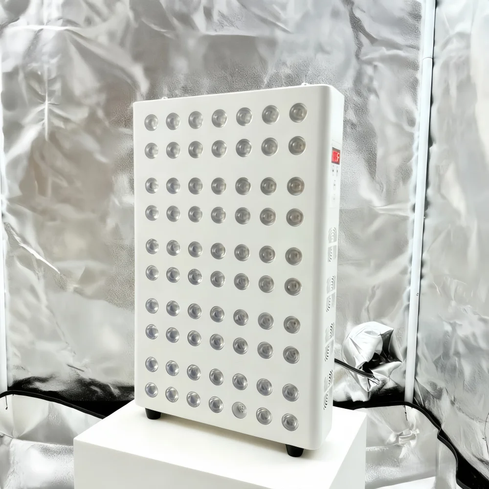 Double Chip Timing Led Red Light Therapy Panel Lamp 660nm Near Infrared Therapy Light 850nm LED Beauty Devices for Face and Body Double Chip Timing Led Red Light Therapy Panel Lamp 660nm Near Infrared Therapy Light 850nm LED Beauty Devices for Face and Body