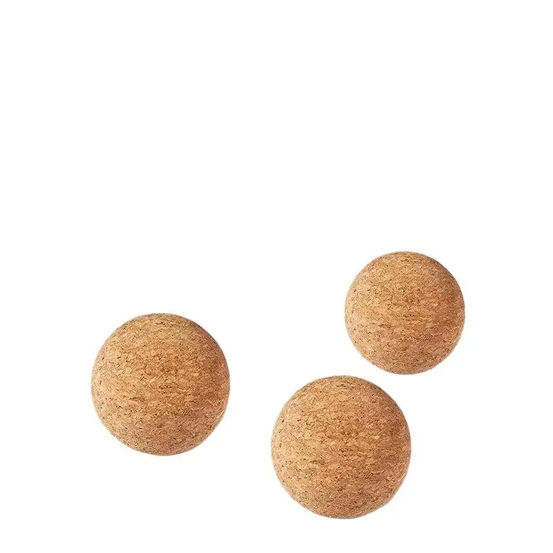 Cork Massage Ball Back Massage Foot Massager Yoga Ball Tension Release Therapy Myofascial Ball Relax Muscles Trigger Point Cork Massage Ball Back Massage Foot Massager Yoga Ball Tension Release Therapy Myofascial Ball Relax Muscles Trigger Point