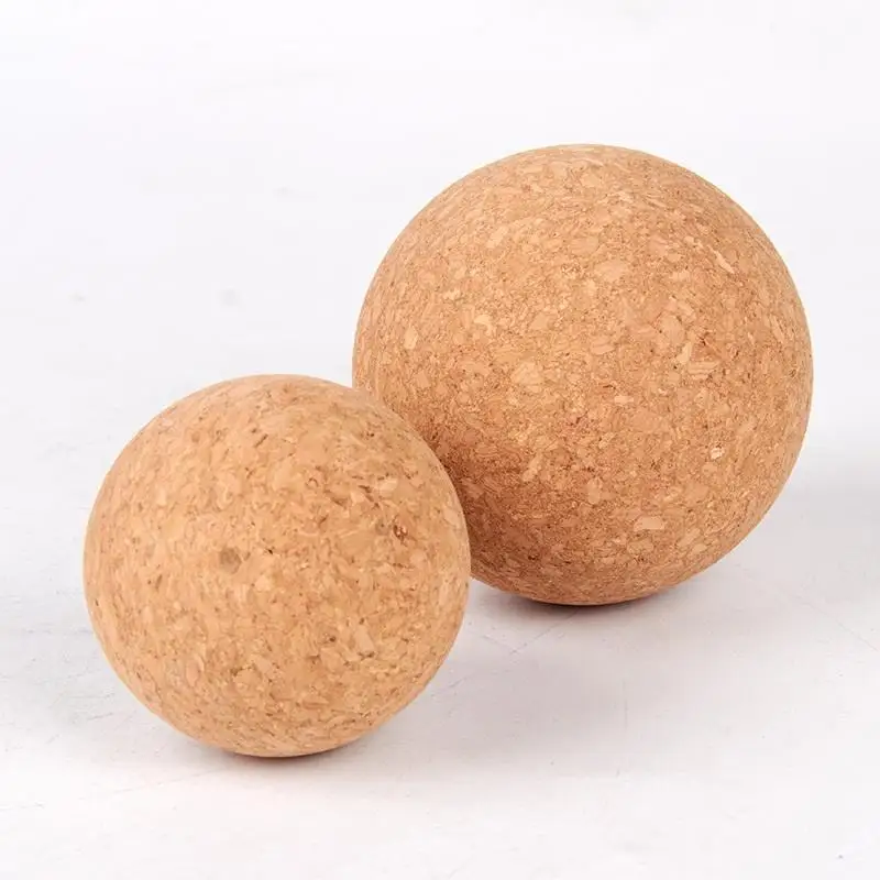 Cork Massage Ball Back Massage Foot Massager Yoga Ball Tension Release Therapy Myofascial Ball Relax Muscles Trigger Point Cork Massage Ball Back Massage Foot Massager Yoga Ball Tension Release Therapy Myofascial Ball Relax Muscles Trigger Point