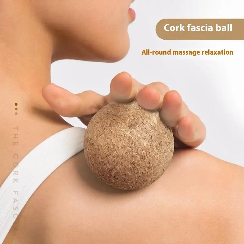 Cork Massage Ball Back Massage Foot Massager Yoga Ball Tension Release Therapy Myofascial Ball Relax Muscles Trigger Point Cork Massage Ball Back Massage Foot Massager Yoga Ball Tension Release Therapy Myofascial Ball Relax Muscles Trigger Point