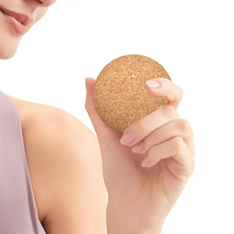 Cork Massage Ball Back Massage Foot Massager Yoga Ball Tension Release Therapy Myofascial Ball Relax Muscles Trigger Point Cork Massage Ball Back Massage Foot Massager Yoga Ball Tension Release Therapy Myofascial Ball Relax Muscles Trigger Point