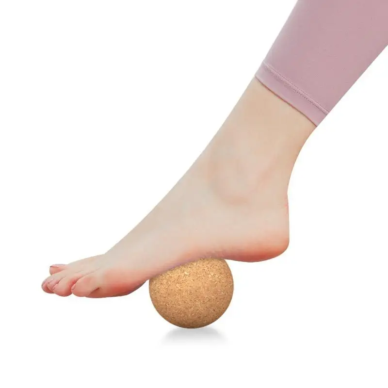 Cork Massage Ball Back Massage Foot Massager Yoga Ball Tension Release Therapy Myofascial Ball Relax Muscles Trigger Point Cork Massage Ball Back Massage Foot Massager Yoga Ball Tension Release Therapy Myofascial Ball Relax Muscles Trigger Point