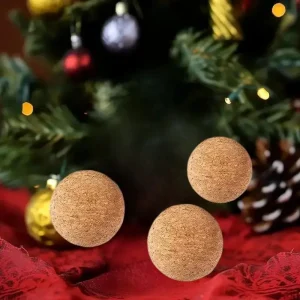 Cork Massage Ball Back Massage Foot Massager Yoga Ball Tension Release Therapy Myofascial Ball Relax Muscles Trigger Point