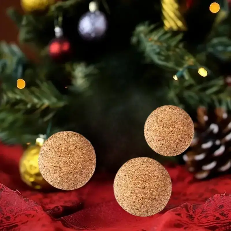 Cork Massage Ball Back Massage Foot Massager Yoga Ball Tension Release Therapy Myofascial Ball Relax Muscles Trigger Point