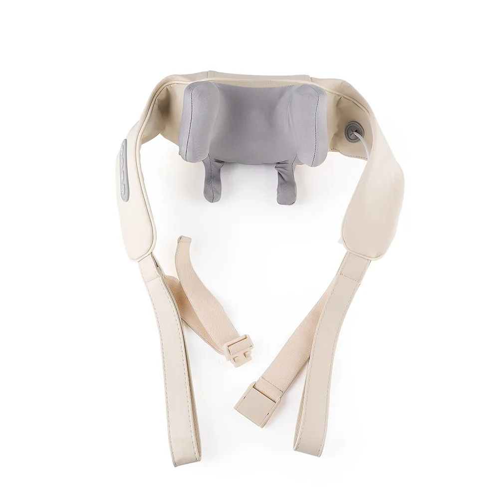 Foreverlily 26W Brushless Motor Neck And Shoulder Massager Wireless Shoulder And Back Kneading Massage Shawl Neck masajeador Foreverlily 26W Brushless Motor Neck And Shoulder Massager Wireless Shoulder And Back Kneading Massage Shawl Neck masajeador