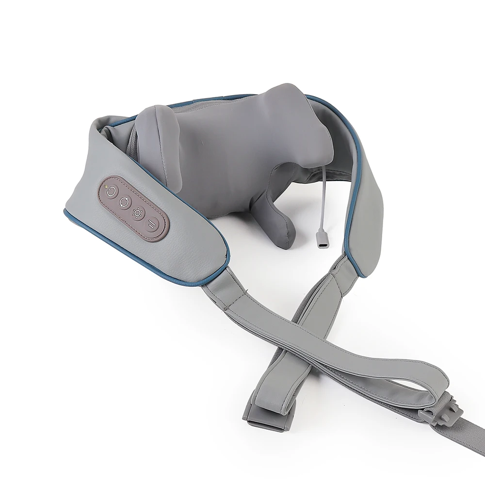 Foreverlily 26W Brushless Motor Neck And Shoulder Massager Wireless Shoulder And Back Kneading Massage Shawl Neck masajeador Foreverlily 26W Brushless Motor Neck And Shoulder Massager Wireless Shoulder And Back Kneading Massage Shawl Neck masajeador
