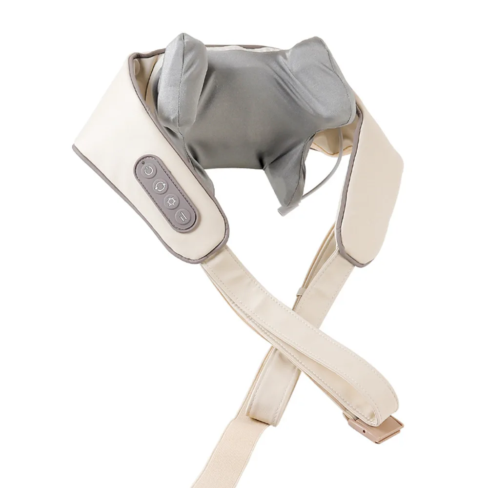 Foreverlily 26W Brushless Motor Neck And Shoulder Massager Wireless Shoulder And Back Kneading Massage Shawl Neck masajeador Foreverlily 26W Brushless Motor Neck And Shoulder Massager Wireless Shoulder And Back Kneading Massage Shawl Neck masajeador