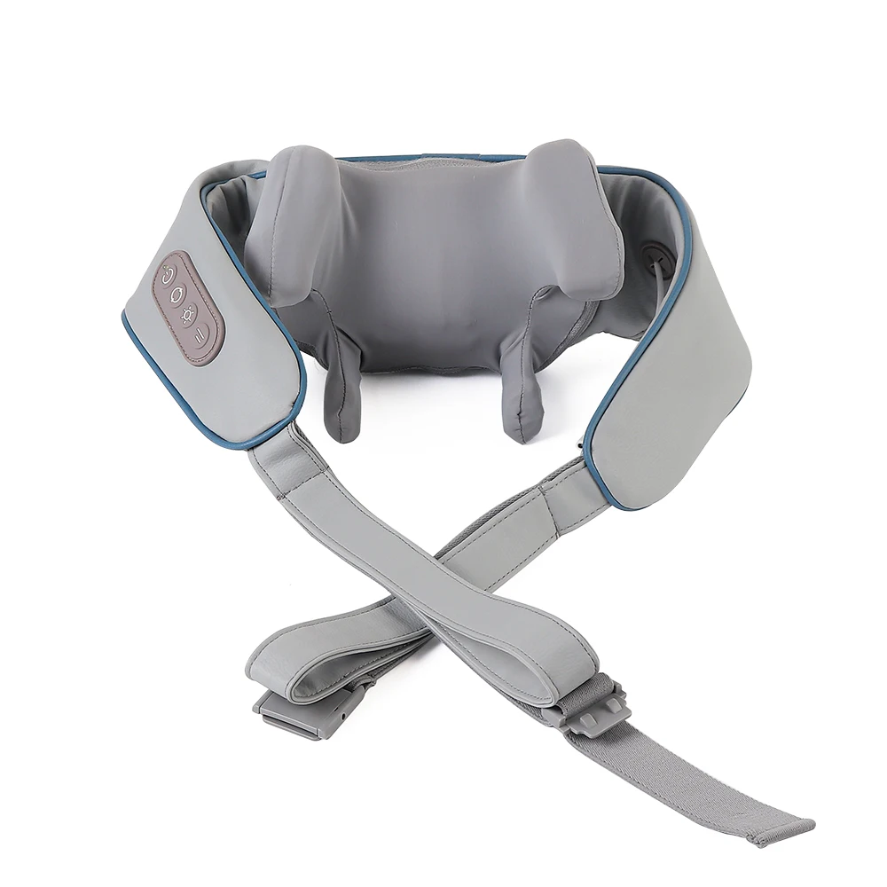 Foreverlily 26W Brushless Motor Neck And Shoulder Massager Wireless Shoulder And Back Kneading Massage Shawl Neck masajeador Foreverlily 26W Brushless Motor Neck And Shoulder Massager Wireless Shoulder And Back Kneading Massage Shawl Neck masajeador