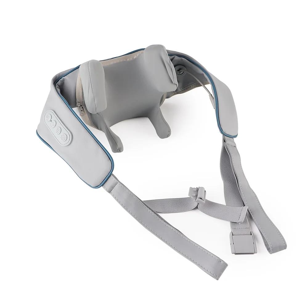 Foreverlily 26W Brushless Motor Neck And Shoulder Massager Wireless Shoulder And Back Kneading Massage Shawl Neck masajeador Foreverlily 26W Brushless Motor Neck And Shoulder Massager Wireless Shoulder And Back Kneading Massage Shawl Neck masajeador
