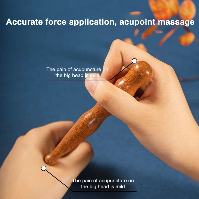 Wood Massage Stick Tool Natural Sandalwood Massager Acupoint Reflexology Tools For Full Body Relaxing Deep Tissue Foot Massage Wood Massage Stick Tool Natural Sandalwood Massager Acupoint Reflexology Tools For Full Body Relaxing Deep Tissue Foot Massage