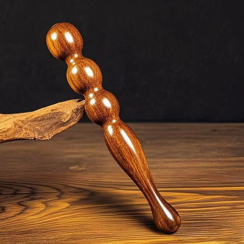 Wood Massage Stick Tool Natural Sandalwood Massager Acupoint Reflexology Tools For Full Body Relaxing Deep Tissue Foot Massage Wood Massage Stick Tool Natural Sandalwood Massager Acupoint Reflexology Tools For Full Body Relaxing Deep Tissue Foot Massage