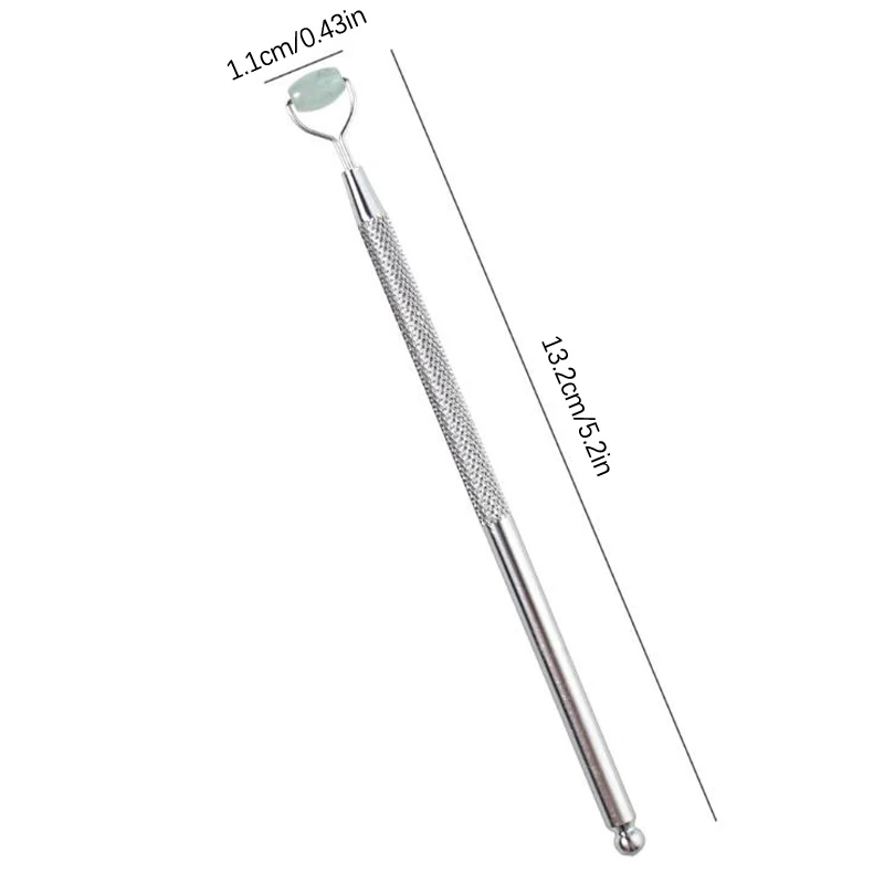 Eye Anti-Wrinkle Natural Jade Roller Scraper Face Acupuncture Firming Anti-Aging Eye Bag Massager Eye Anti-Wrinkle Natural Jade Roller Scraper Face Acupuncture Firming Anti-Aging Eye Bag Massager