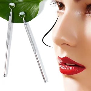 Eye Anti-Wrinkle Natural Jade Roller Scraper Face Acupuncture Firming Anti-Aging Eye Bag Massager