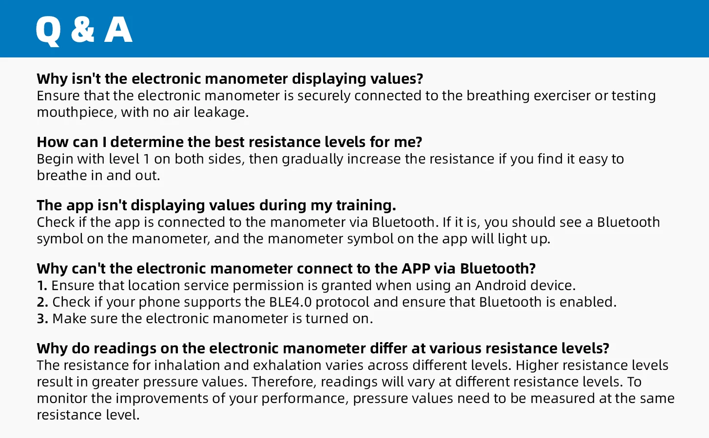 Breathing Exercise Device with Digital Manometer Lung Exerciser Device Respiratory Muscle Trainer Improve Lung Capacity with App Breathing Exercise Device with Digital Manometer Lung Exerciser Device Respiratory Muscle Trainer Improve Lung Capacity with App