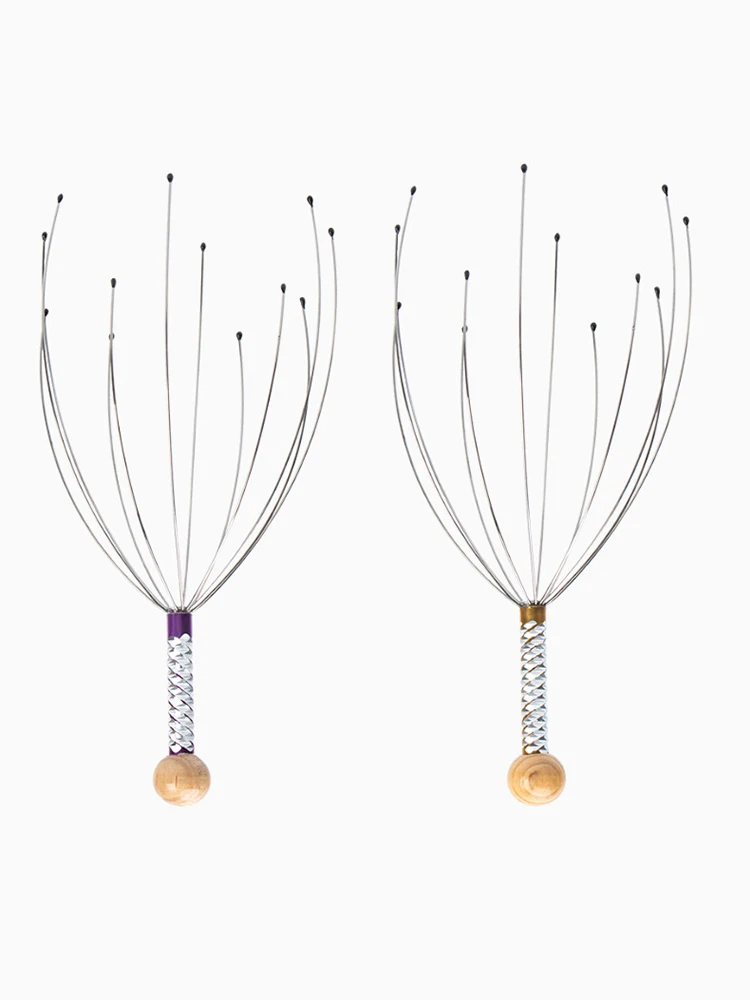 1/2PCS Head Massager Head Scratching Octopus Scalp Non Soul Extractor Divine Tool For Extracting Healthy And Healthy Hair 1/2PCS Head Massager Head Scratching Octopus Scalp Non Soul Extractor Divine Tool For Extracting Healthy And Healthy Hair
