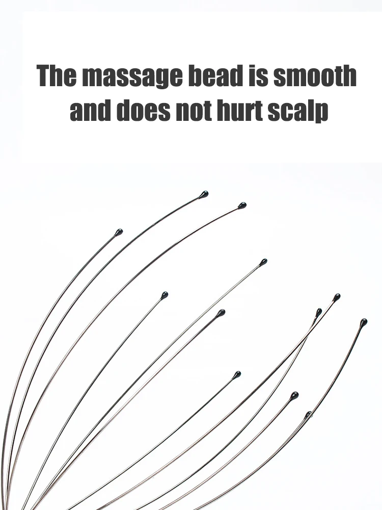 1/2PCS Head Massager Head Scratching Octopus Scalp Non Soul Extractor Divine Tool For Extracting Healthy And Healthy Hair 1/2PCS Head Massager Head Scratching Octopus Scalp Non Soul Extractor Divine Tool For Extracting Healthy And Healthy Hair