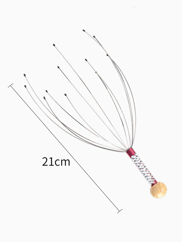 1/2PCS Head Massager Head Scratching Octopus Scalp Non Soul Extractor Divine Tool For Extracting Healthy And Healthy Hair 1/2PCS Head Massager Head Scratching Octopus Scalp Non Soul Extractor Divine Tool For Extracting Healthy And Healthy Hair