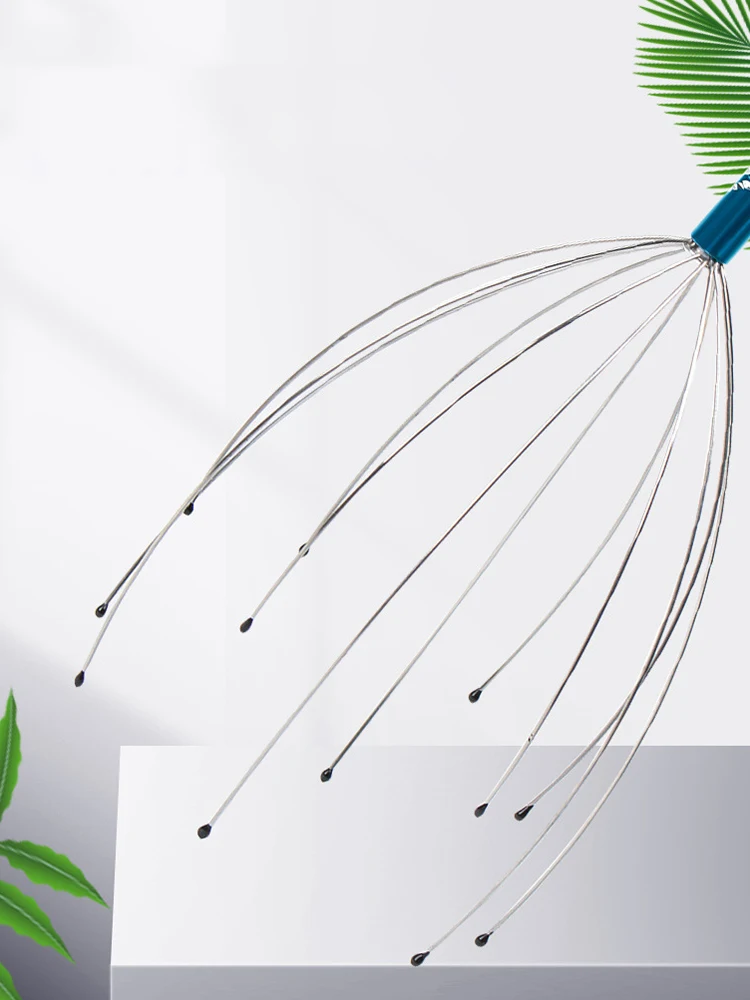 1/2PCS Head Massager Head Scratching Octopus Scalp Non Soul Extractor Divine Tool For Extracting Healthy And Healthy Hair 1/2PCS Head Massager Head Scratching Octopus Scalp Non Soul Extractor Divine Tool For Extracting Healthy And Healthy Hair