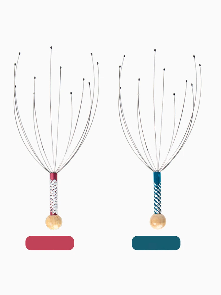 1/2PCS Head Massager Head Scratching Octopus Scalp Non Soul Extractor Divine Tool For Extracting Healthy And Healthy Hair 1/2PCS Head Massager Head Scratching Octopus Scalp Non Soul Extractor Divine Tool For Extracting Healthy And Healthy Hair
