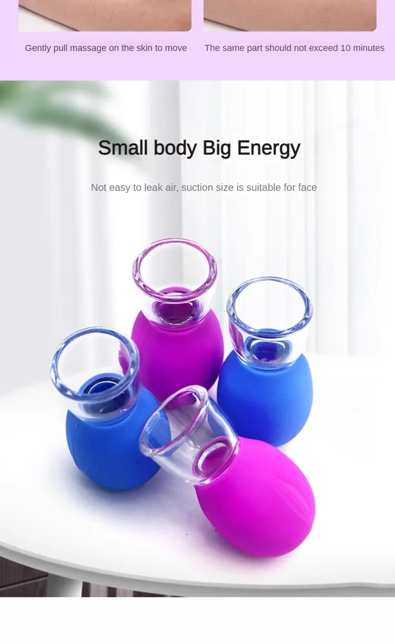 1/5/10pcs Silicone Massage Cupping For Body Face Neck Eye Cellulite Massager Vacuum Tank Body Facial Care Anti-aging Beauty Tool 1/5/10pcs Silicone Massage Cupping For Body Face Neck Eye Cellulite Massager Vacuum Tank Body Facial Care Anti-aging Beauty Tool