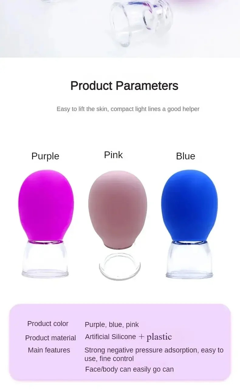 1/5/10pcs Silicone Massage Cupping For Body Face Neck Eye Cellulite Massager Vacuum Tank Body Facial Care Anti-aging Beauty Tool 1/5/10pcs Silicone Massage Cupping For Body Face Neck Eye Cellulite Massager Vacuum Tank Body Facial Care Anti-aging Beauty Tool