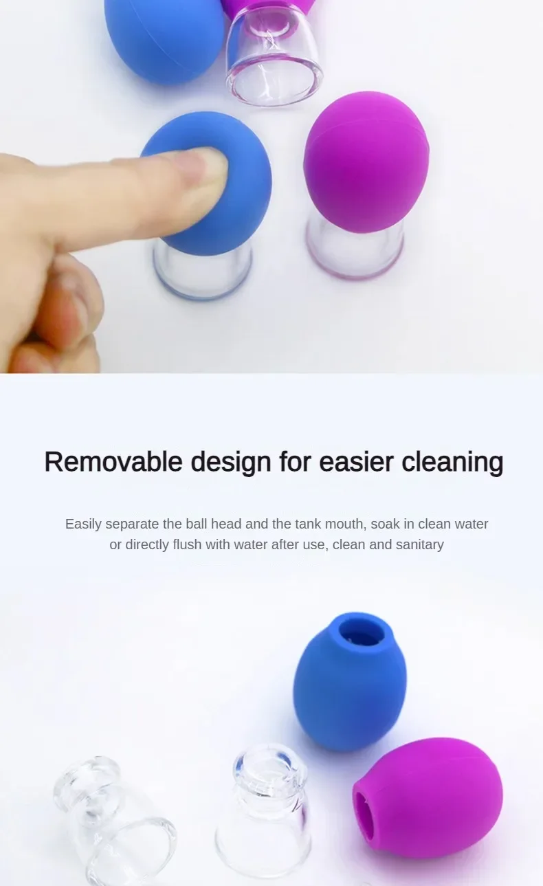 1/5/10pcs Silicone Massage Cupping For Body Face Neck Eye Cellulite Massager Vacuum Tank Body Facial Care Anti-aging Beauty Tool 1/5/10pcs Silicone Massage Cupping For Body Face Neck Eye Cellulite Massager Vacuum Tank Body Facial Care Anti-aging Beauty Tool