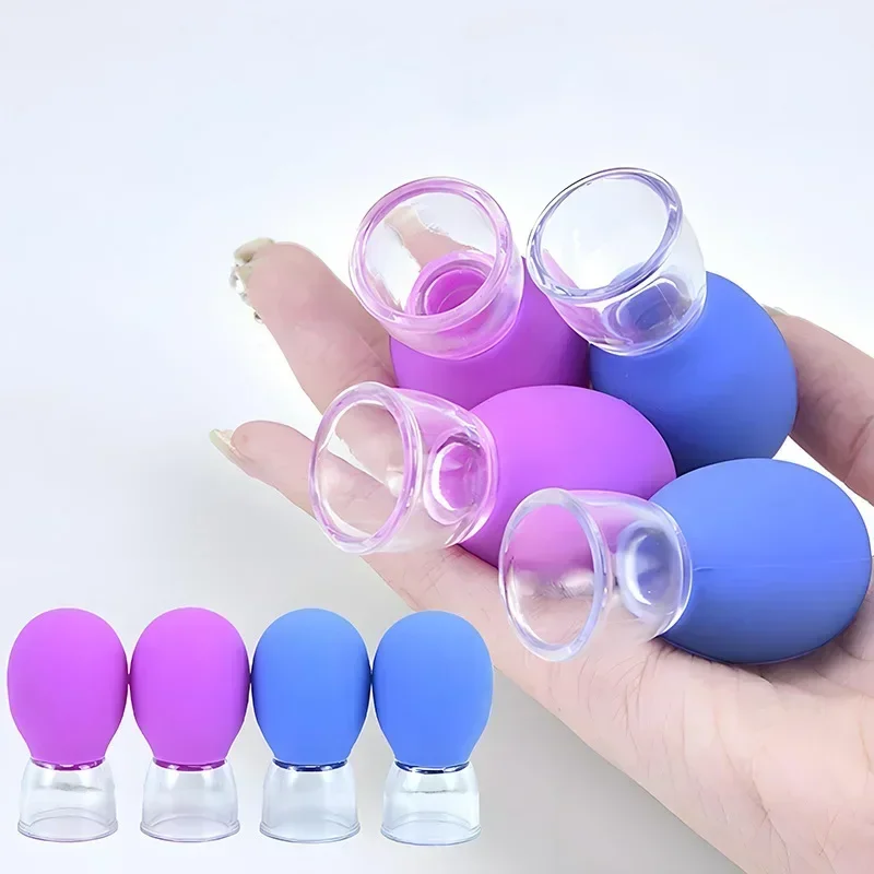 1/5/10pcs Silicone Massage Cupping For Body Face Neck Eye Cellulite Massager Vacuum Tank Body Facial Care Anti-aging Beauty Tool - Image 4