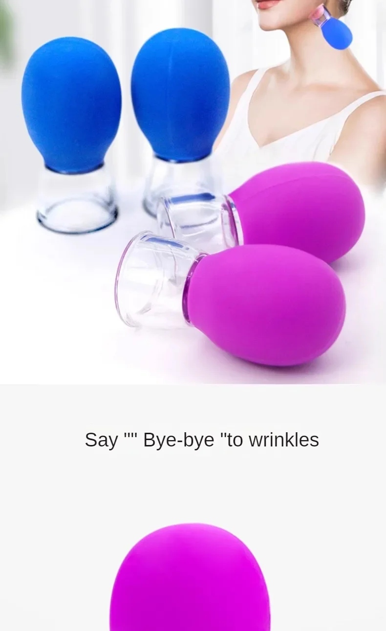1/5/10pcs Silicone Massage Cupping For Body Face Neck Eye Cellulite Massager Vacuum Tank Body Facial Care Anti-aging Beauty Tool 1/5/10pcs Silicone Massage Cupping For Body Face Neck Eye Cellulite Massager Vacuum Tank Body Facial Care Anti-aging Beauty Tool
