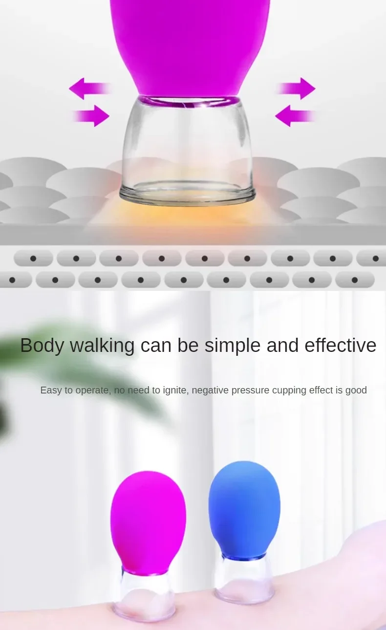 1/5/10pcs Silicone Massage Cupping For Body Face Neck Eye Cellulite Massager Vacuum Tank Body Facial Care Anti-aging Beauty Tool 1/5/10pcs Silicone Massage Cupping For Body Face Neck Eye Cellulite Massager Vacuum Tank Body Facial Care Anti-aging Beauty Tool